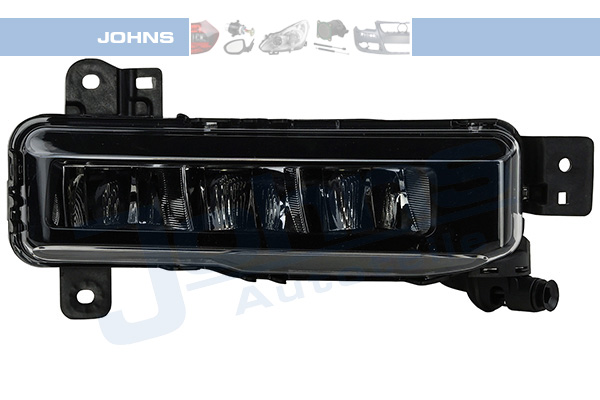 JOHNS Tågelygte 200330 LED højre for BMW