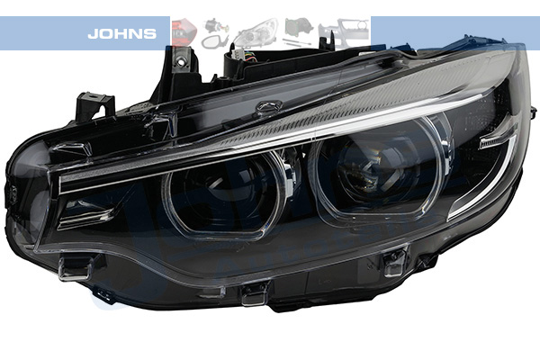 JOHNS Forlygte 2041096 venstre for BMW