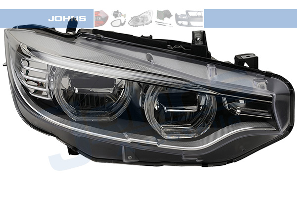 JOHNS Forlygte 2041102 højre for BMW