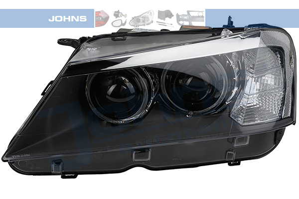 JOHNS Forlygte 2072092 LED venstre for BMW