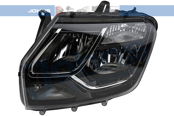 JOHNS Forlygte 2541096 H1/H7 venstre for DACIA