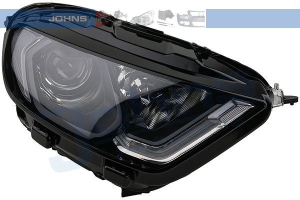 JOHNS Forlygte 3234106 H1 højre for FORD