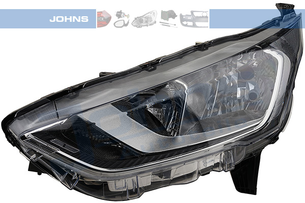 JOHNS Forlygte 3242095 H15 venstre for FORD