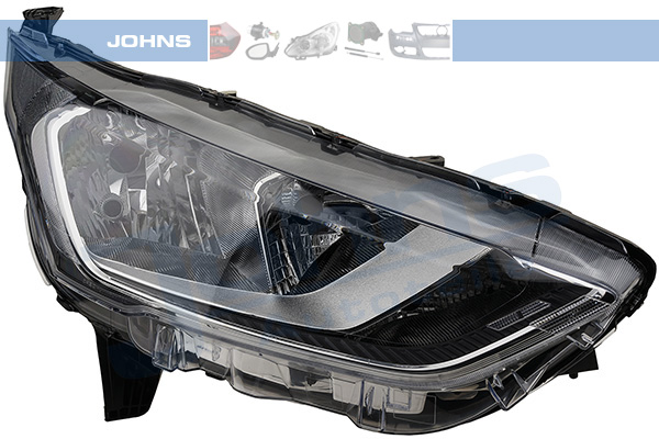 JOHNS Forlygte 3242105 H15 højre for FORD