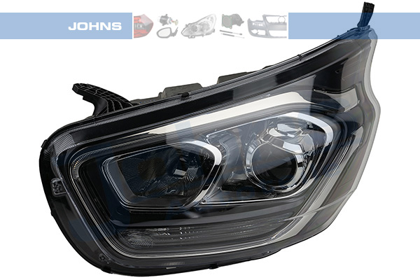 JOHNS Forlygte 3249097 H7/H1 venstre for FORD