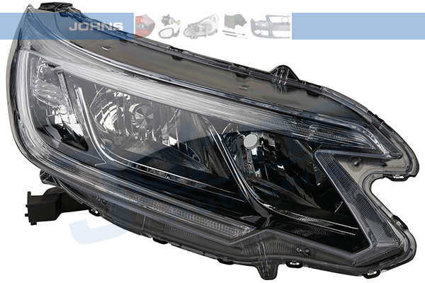 JOHNS Forlygte 3844105 H11/HB3 højre for HONDA