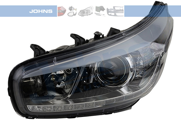 JOHNS Forlygte 4122092 H7/H7/H7 venstre for KIA