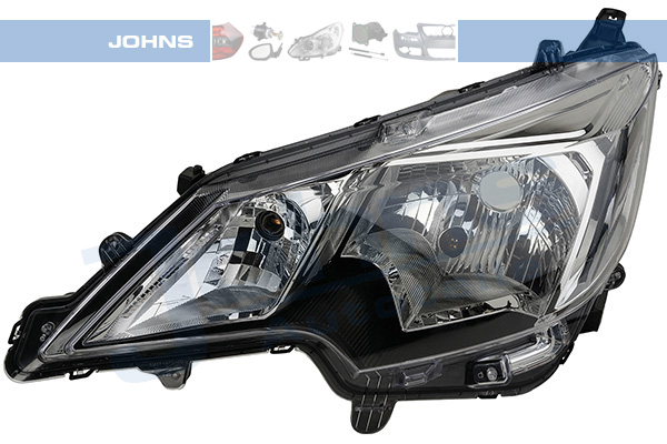 JOHNS Forlygte 5208095 H4 venstre for MITSUBISHI