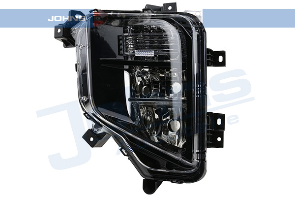 JOHNS Tågelygte 527529 H8 venstre for MITSUBISHI