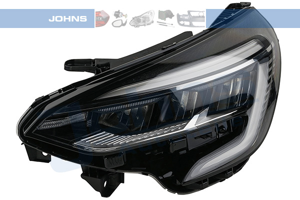 JOHNS Forlygte 601109 venstre for RENAULT