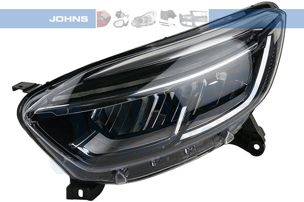 JOHNS Forlygte 6051095 venstre for RENAULT