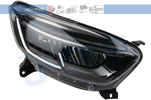 JOHNS Forlygte 6051105 højre for RENAULT
