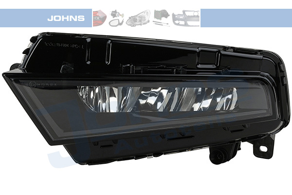 JOHNS Tågelygte 678129 LED venstre for SEAT