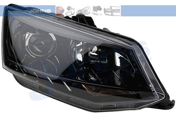 JOHNS Forlygte 7103103 H7/H7 højre for SKODA
