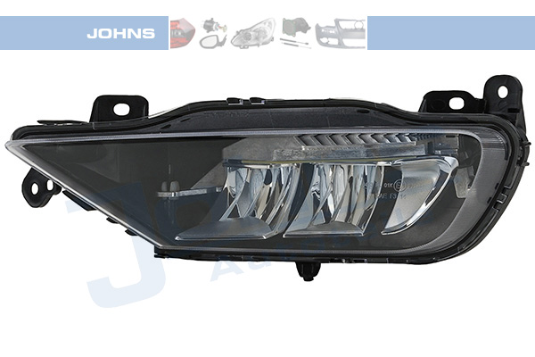 JOHNS Tågelygte 907629 LED venstre for VOLVO
