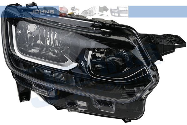 JOHNS Forlygte 818510 H1/H7 højre for TOYOTA
