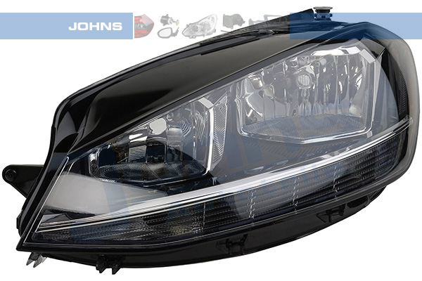 JOHNS Forlygte 9545097 H7/H9 venstre for VW