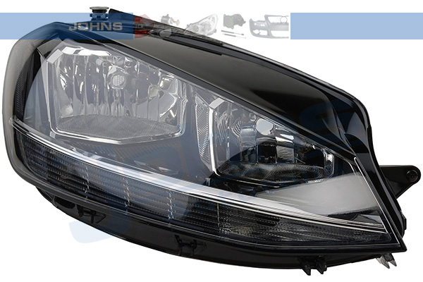 JOHNS Forlygte 9545107 H7/H9 højre for VW