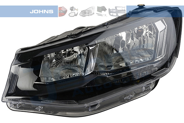 JOHNS Forlygte 956409 H15 venstre for VW