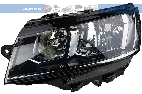 JOHNS Forlygte 9568095 H15 venstre for VW