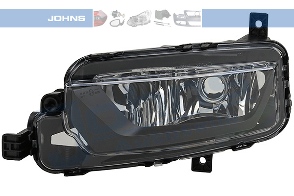 JOHNS Tågelygte 9568295 H11 venstre for VW