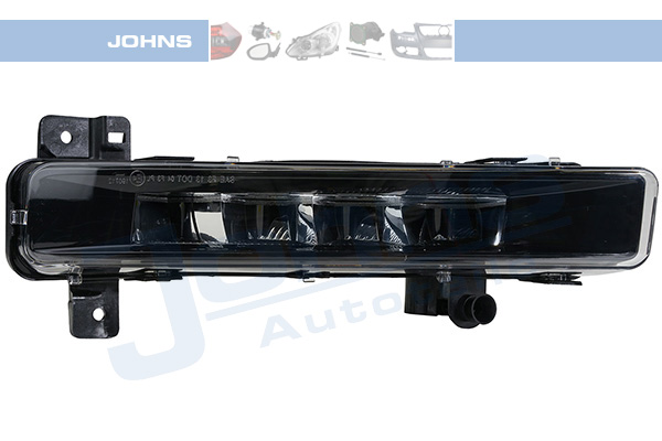 JOHNS Tågelygte 2019301 LED højre for BMW