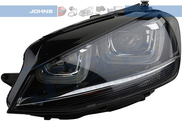 JOHNS Forlygte 9545092 H21W venstre for VW