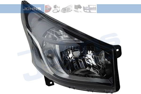 JOHNS Forlygte 3060101 H4 højre for FIAT