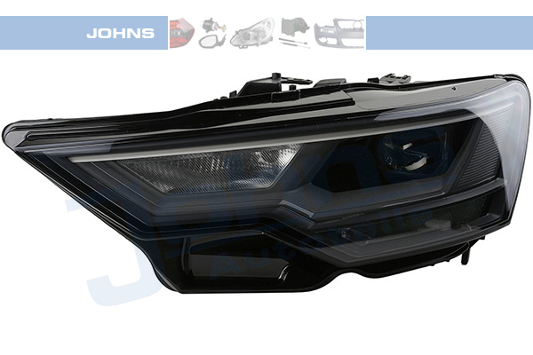 JOHNS Forlygte 132109 venstre for AUDI