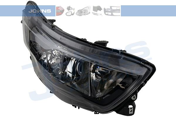 JOHNS Forlygte 4045102 H7/H1 højre for IVECO