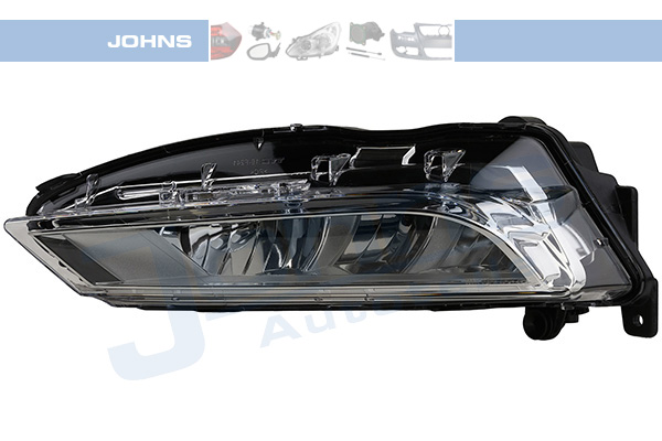 JOHNS Tågelygte 673529 LED venstre for SEAT