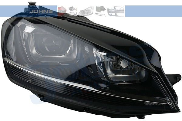 JOHNS Forlygte 9545101 H21W højre for VW