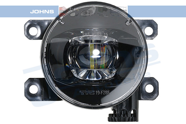 JOHNS Tågelygte 582929 LED højre for PEUGEOT