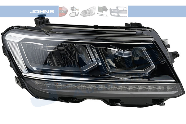 JOHNS Forlygte 9592102 højre for VW