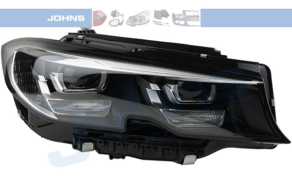 JOHNS Forlygte 201110 højre for BMW