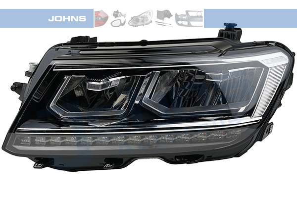 JOHNS Forlygte 9592092 venstre for VW