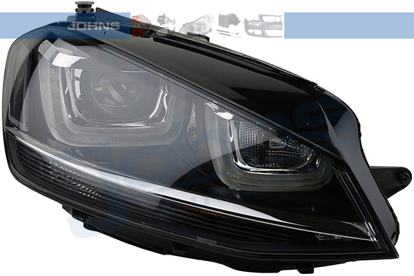 JOHNS Forlygte 9545102 H21W højre for VW