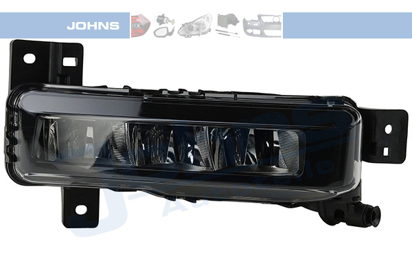 JOHNS Tågelygte 2037305 LED højre for BMW