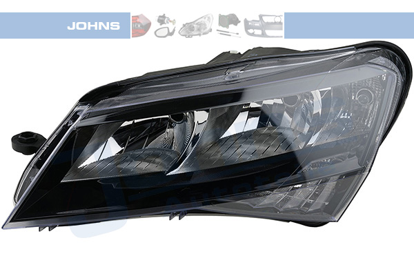 JOHNS Forlygte 714209 H7/H7 venstre for SKODA