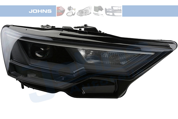 JOHNS Forlygte 132110 højre for AUDI