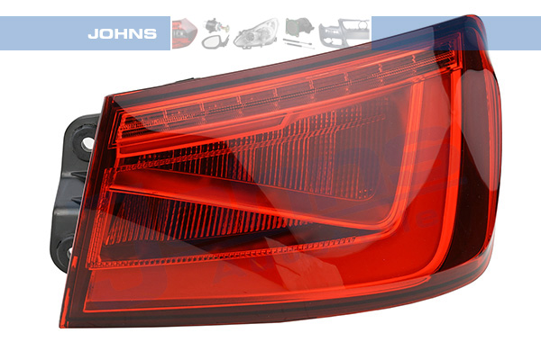 JOHNS Baglygte 13038832 LED højre for AUDI