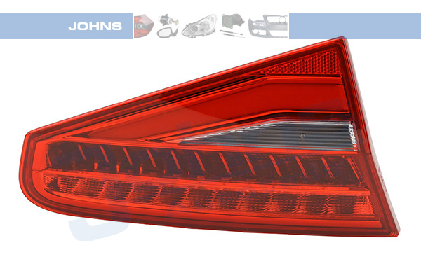 JOHNS Baglygte 13128745 LED venstre for AUDI