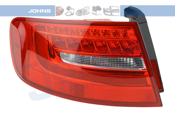 JOHNS Baglygte 13128775 LED venstre for AUDI