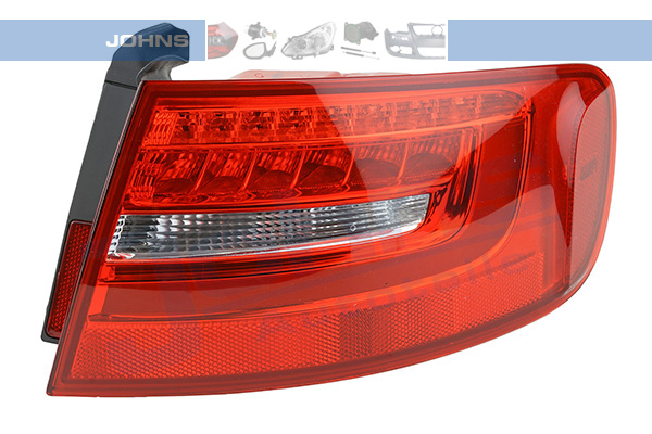 JOHNS Baglygte 13128875 LED højre for AUDI