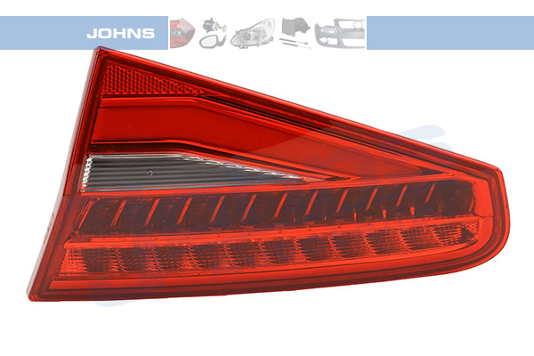 JOHNS Baglygte 13128845 LED højre for AUDI