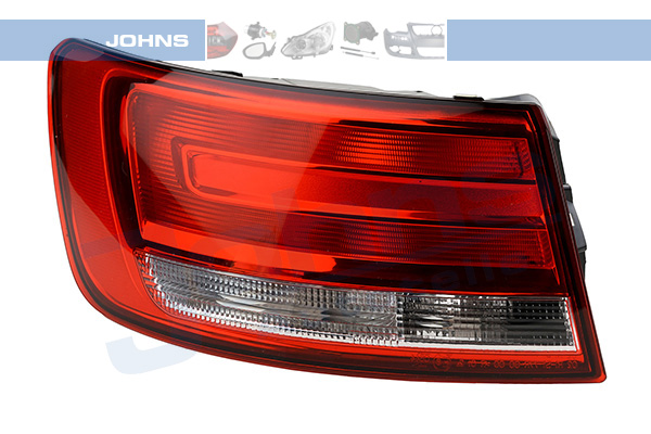 JOHNS Baglygte 1313871 venstre for AUDI