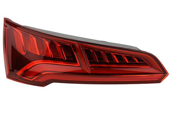 JOHNS Baglygte 1366871 LED venstre for AUDI