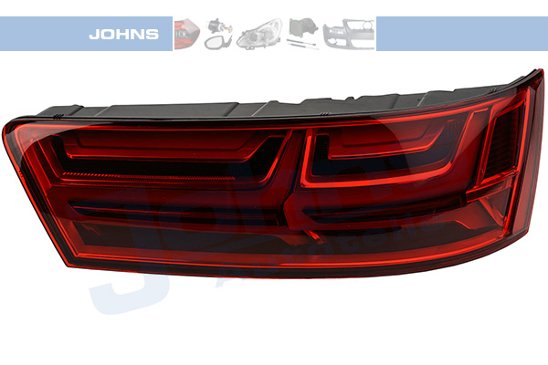 JOHNS Baglygte 1369881 LED højre for AUDI