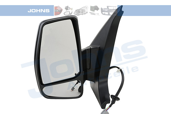 JOHNS Sidespejl 32493722 venstre for FORD