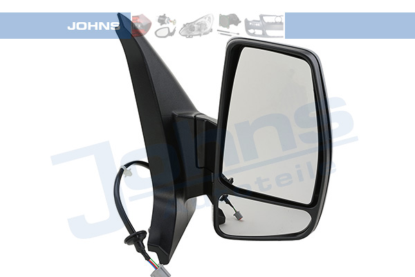 JOHNS Sidespejl 32493822 højre for FORD